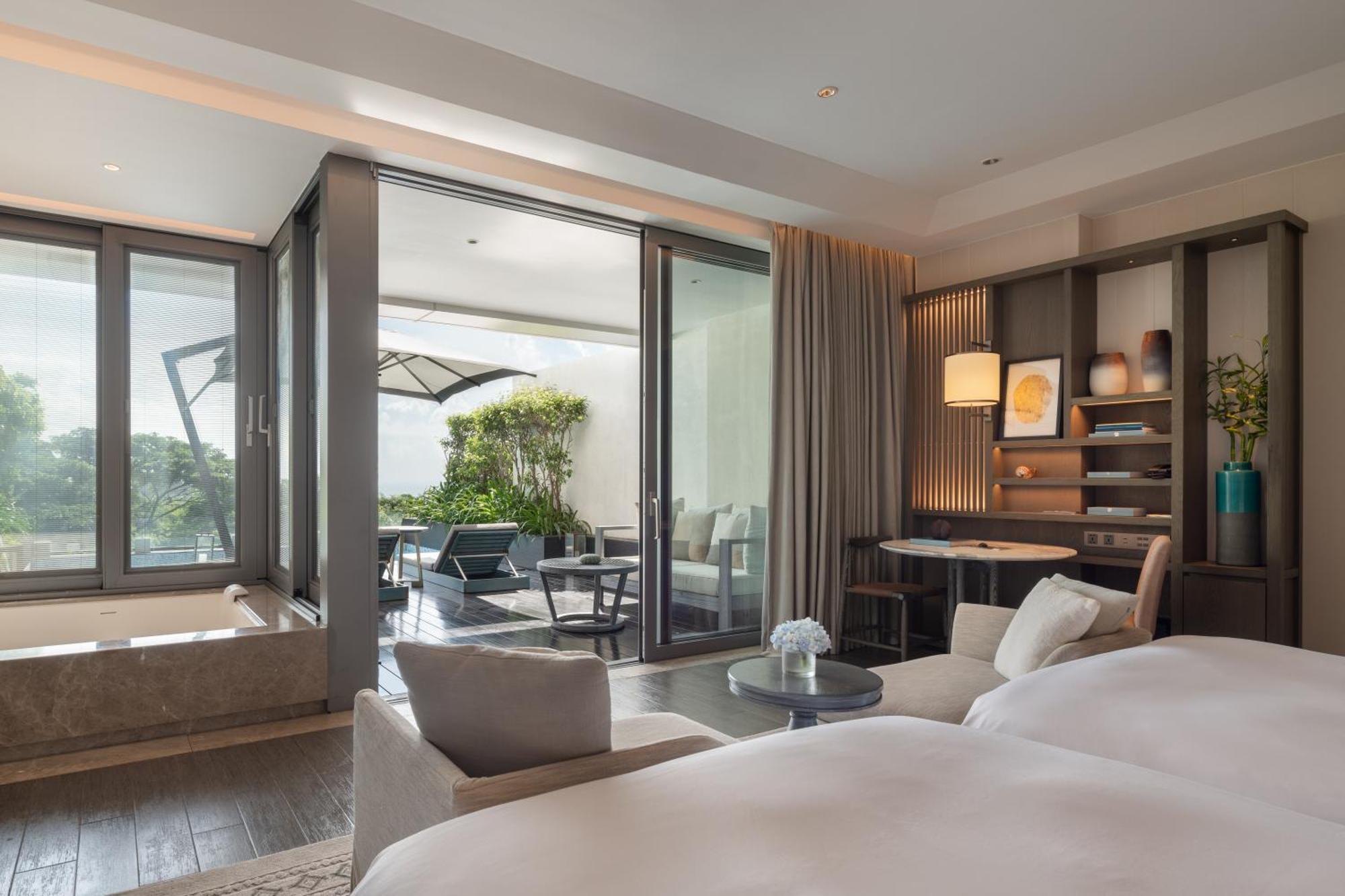 Отель Rosewood Санья Экстерьер фото