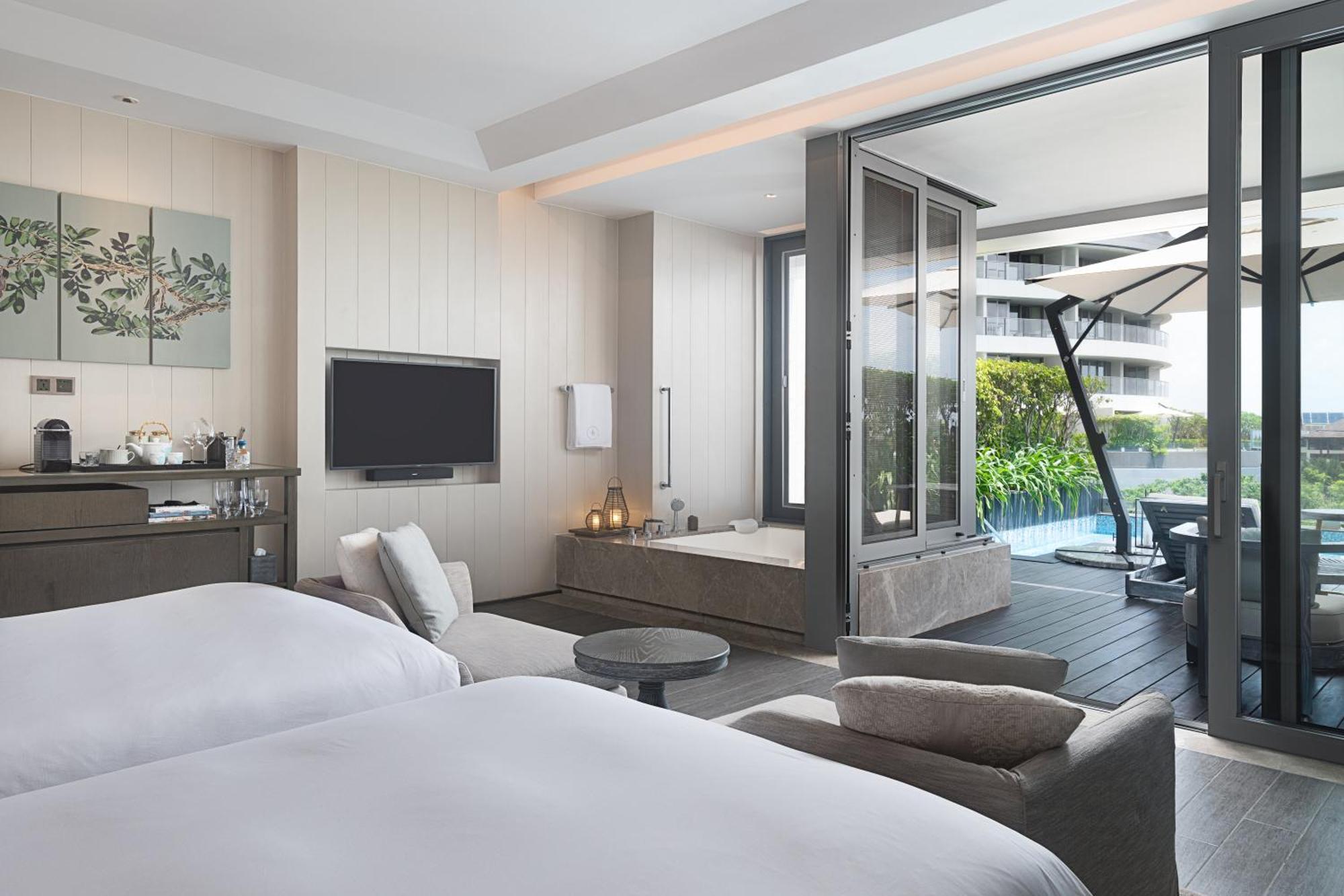 Отель Rosewood Санья Экстерьер фото